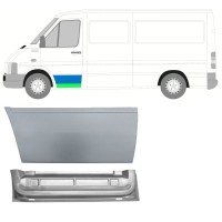 Reparatiepaneel voor deur voor Volkswagen LT 1996-2005 / Links 16558
