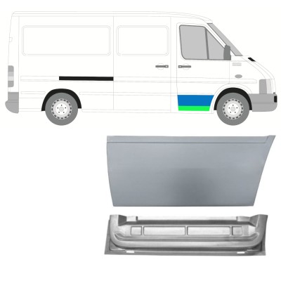 Reparatiepaneel voor deur voor Volkswagen LT 1996-2005 / Rechts / Set 16557