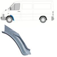 Binnen reparatiepaneel voorste spatbord voor Volkswagen LT 1996-2005 / Links 16603