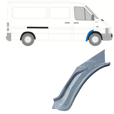 Binnen reparatiepaneel voorste spatbord voor Volkswagen LT 1996-2005 / Rechts 16602