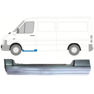 Reparatie dorpel voorste deuren voor Volkswagen LT 1996-2005 / Links 16550