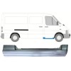 Reparatie dorpel voorste deuren