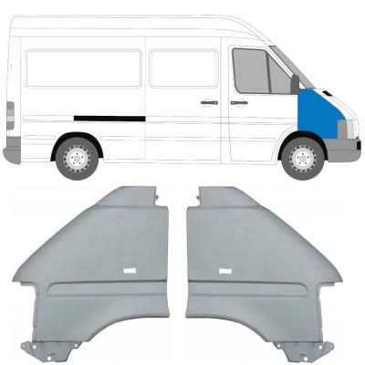 Voorste spatbord voor Volkswagen LT 1996-2005 / Links + Rechts / Set 9742