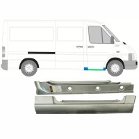 Binnen + buiten reparatiepaneel voor dorpel voor Volkswagen LT 1996-2005 / Rechts 16582