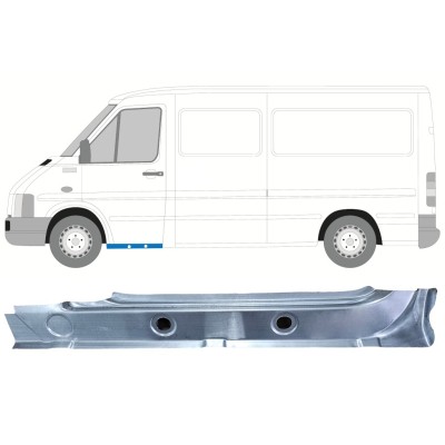 Binnen voorste reparatiepaneel voor Volkswagen LT 1996-2005 / Links 16580