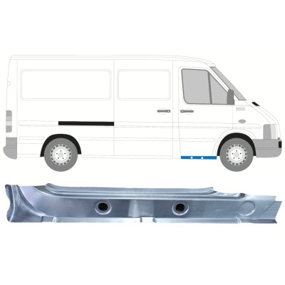 Binnen voorste reparatiepaneel voor Volkswagen LT 1996-2005 / Rechts 16579