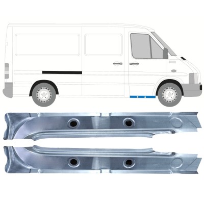 Binnen voorste reparatiepaneel voor Volkswagen LT 1996-2005 / Links + Rechts 16581