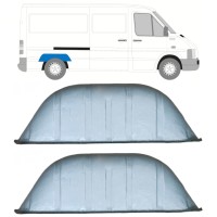 Binnenste reparatiepaneel achter wielkast voor Volkswagen LT 1996-2005 / Links = Rechts (symmetrisch) / Set 14151