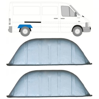 Binnenste reparatiepaneel achter wielkast voor Volkswagen LT 1996-2005 / Links = Rechts (symmetrisch) / Set 14151