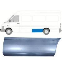 Reparatiepaneel achterspatbord voor Volkswagen LT 1996-2005 / Links 13472