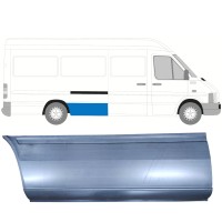 Reparatiepaneel achterspatbord voor Volkswagen LT 1996-2005 / Rechts 13473