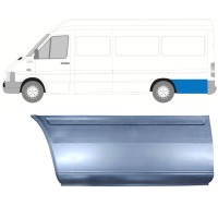 Reparatiepaneel achter spatbord achterste deel voor Volkswagen LT 1996-2005 / Links 13414