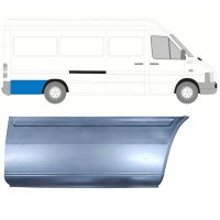 Reparatiepaneel achter spatbord achterste deel voor Volkswagen LT 1996-2005 / Rechts 13415