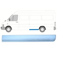 Reparatiepaneel achterste spatbord onderste voorste deel voor Volkswagen LT 1996-2005 / Links 13831
