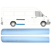 Reparatiepaneel achterste spatbord voorste deel voor Volkswagen LT 1996-2005 / Links + Rechts / Set 16547