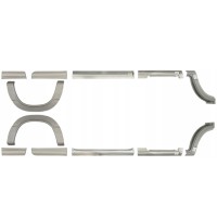 Reparatiepaneel set voor Volkswagen LT 1996-2005 / Links + Rechts / 14388