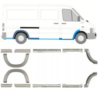 Reparatiepaneel set voor Volkswagen LT 1996-2005 / Links + Rechts / 14388