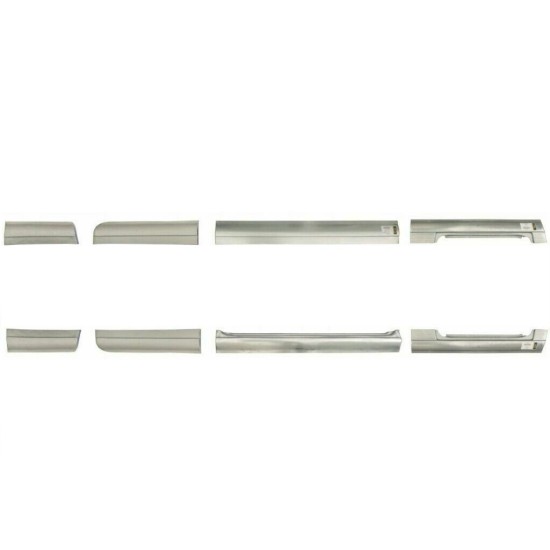 Reparatiepaneel set voor Volkswagen LT 1996-2005 / Links + Rechts / 14387