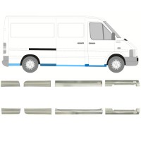 Reparatiepaneel set voor Volkswagen LT 1996-2005 / Links + Rechts / 14387