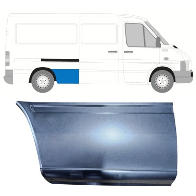 Reparatiepaneel achterspatbord voor Volkswagen LT 1996-2005 / Rechts 13418
