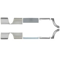Reparatiepaneel set voor Volkswagen LT 1996-2005 / Links + Rechts 16612