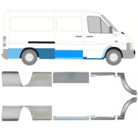 Reparatiepaneel set voor Volkswagen LT 1996-2005 / Links + Rechts 16612