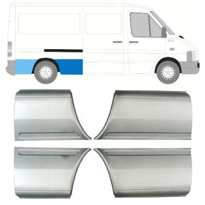 Reparatiepaneel achterspatbord voor Volkswagen LT 1996-2005 / Links + Rechts / Set 14027