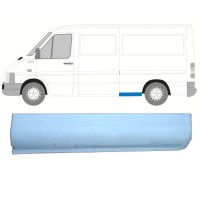Reparatiepaneel achterste spatbord onderste deel voor Volkswagen LT 1996-2005 / Links 13835