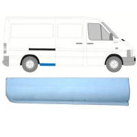 Reparatiepaneel achterste spatbord onderste voorste deel voor Volkswagen LT 1996-2005 / Rechts 13834