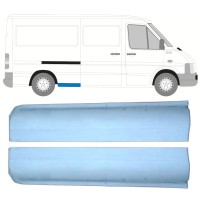 Reparatiepaneel achterste spatbord voorste deel voor Volkswagen LT 1996-2005 / Links + Rechts / Set 16548