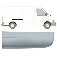 Reparatiepaneel achterste spatbord onderste deel voor Volkswagen LT 1996-2005 / Rechts 13836