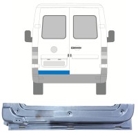 Reparatie plaatwerk achterste deuren voor Volkswagen LT 1996-2005 / Links 16590