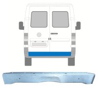 Binnen achterste reparatiepaneel voor Volkswagen LT 1996-2005 14240