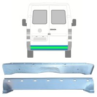 Achterste reparatiepaneel voor Volkswagen LT 1996-2005 / Set 14274