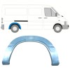 Reparatiepaneel achterspatbord