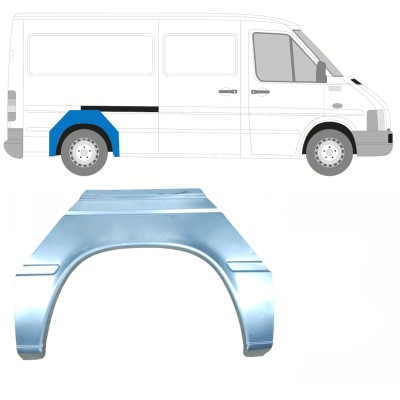 Reparatiepaneel achterspatbord voor Volkswagen LT 1996-2005 / Links = Rechts (symmetrisch) 16598