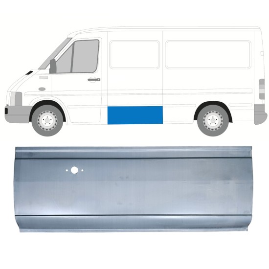 Reparatiepaneel zijpaneel voor Volkswagen LT 1996-2005 / Links 16610