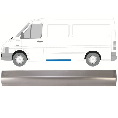 Plaatwerkdeel zijpaneel voor Volkswagen LT 1996-2005 / Links 16609