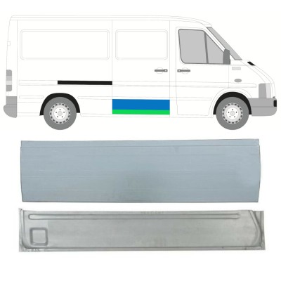 Interne reparatie achterste deuren voor Volkswagen LT 1996-2005 / Set 16601