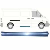 Schuifdeur dorpel reparatiepanel voor Volkswagen LT 1996-2005 / Links = Rechts (symmetrisch) 16607