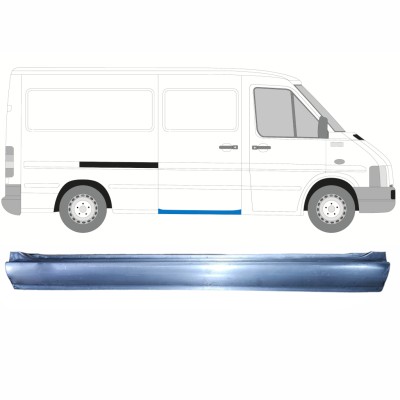 Schuifdeur dorpel reparatiepanel voor Volkswagen LT 1996-2005 / Links = Rechts (symmetrisch) 16607
