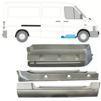 Binnen reparatiepaneel dorpel + spatbord + voor treeplank voor Volkswagen LT 1996-2005 / Rechts 16571