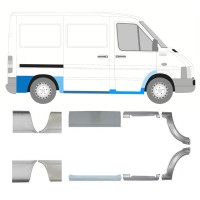 Reparatiepaneel set voor Volkswagen LT 1996-2005 / Links + Rechts 16613