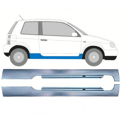 Volledige dorpel voor VW Lupo Seat Arosa 1998-2005 / Links / Rechts / Links / Rechts 12762