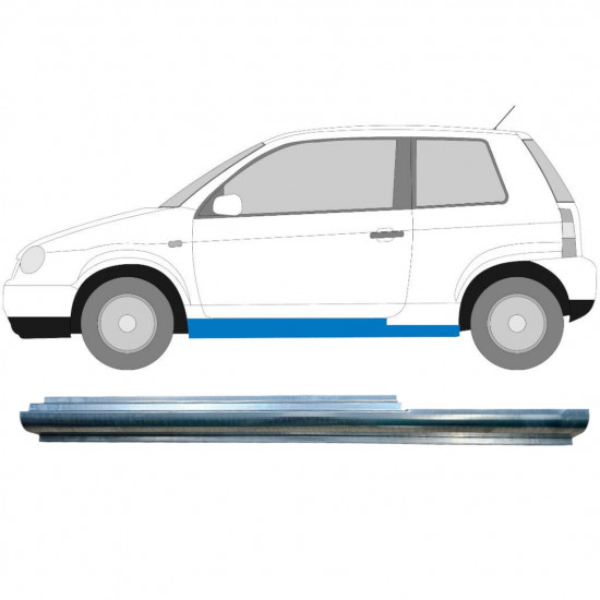 Reparatie dorpel voor VW Lupo Seat Arosa 1998-2005 / Links 6988