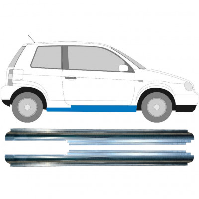 Reparatie dorpel voor VW Lupo Seat Arosa 1998-2005 / Links + Rechts / Set 9187