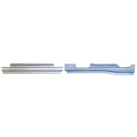 Reparatiepaneel set voor Renault Master 2010- / Rechts / Dubbele cabine / 14911 Reparatiepaneel set voor Renault Master 2010- / Rechts / Dubbele cabine / 14911