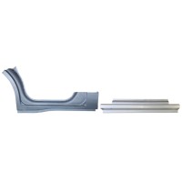 Reparatiepaneel set voor Renault Master 2010- / Links / Dubbele cabine / 14914 Reparatiepaneel set voor Renault Master 2010- / Links / Dubbele cabine / 14914