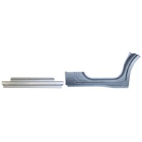 Reparatiepaneel set voor Renault Master 2010- / Rechts / Dubbele cabine / 14913 Reparatiepaneel set voor Renault Master 2010- / Rechts / Dubbele cabine / 14913
