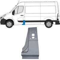 Reparatiepaneel stijl voor Nissan NV400 2010- / Links 16921